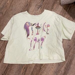 Daydreamer Prince Like Green Crop Tee